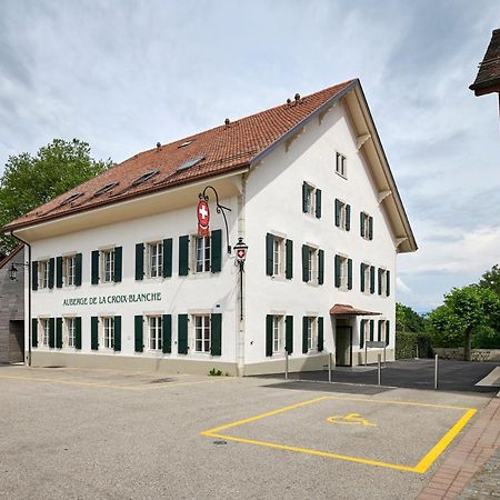 Auberge La Croix-Blanche Gingins エクステリア 写真