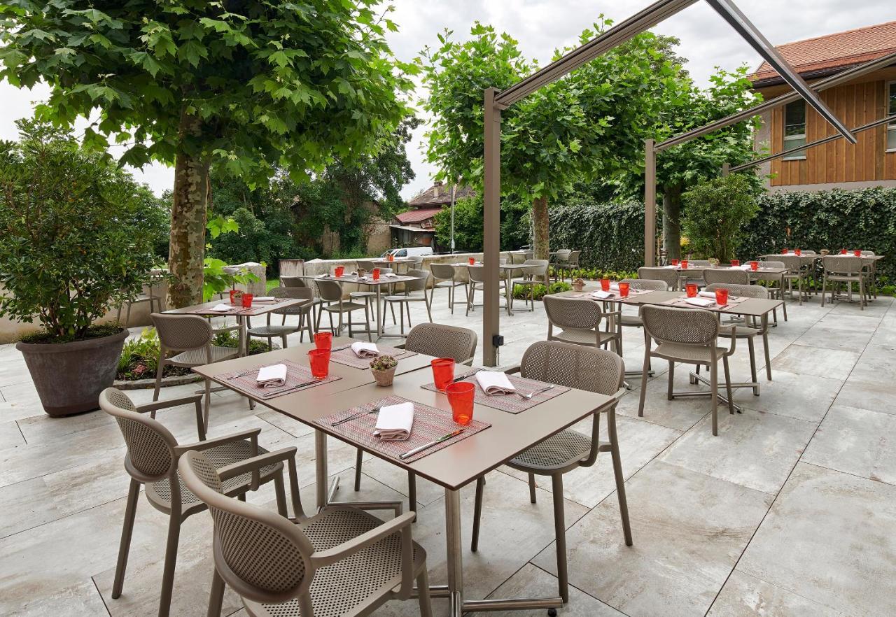 Auberge La Croix-Blanche Gingins エクステリア 写真