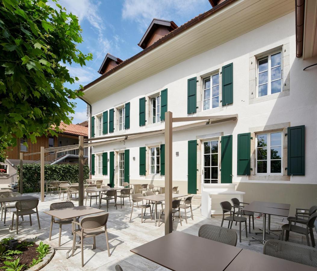 Auberge La Croix-Blanche Gingins エクステリア 写真
