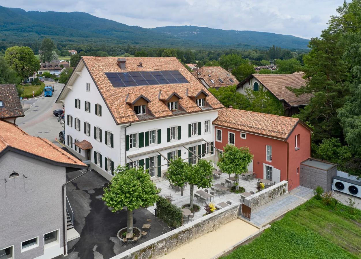Auberge La Croix-Blanche Gingins エクステリア 写真