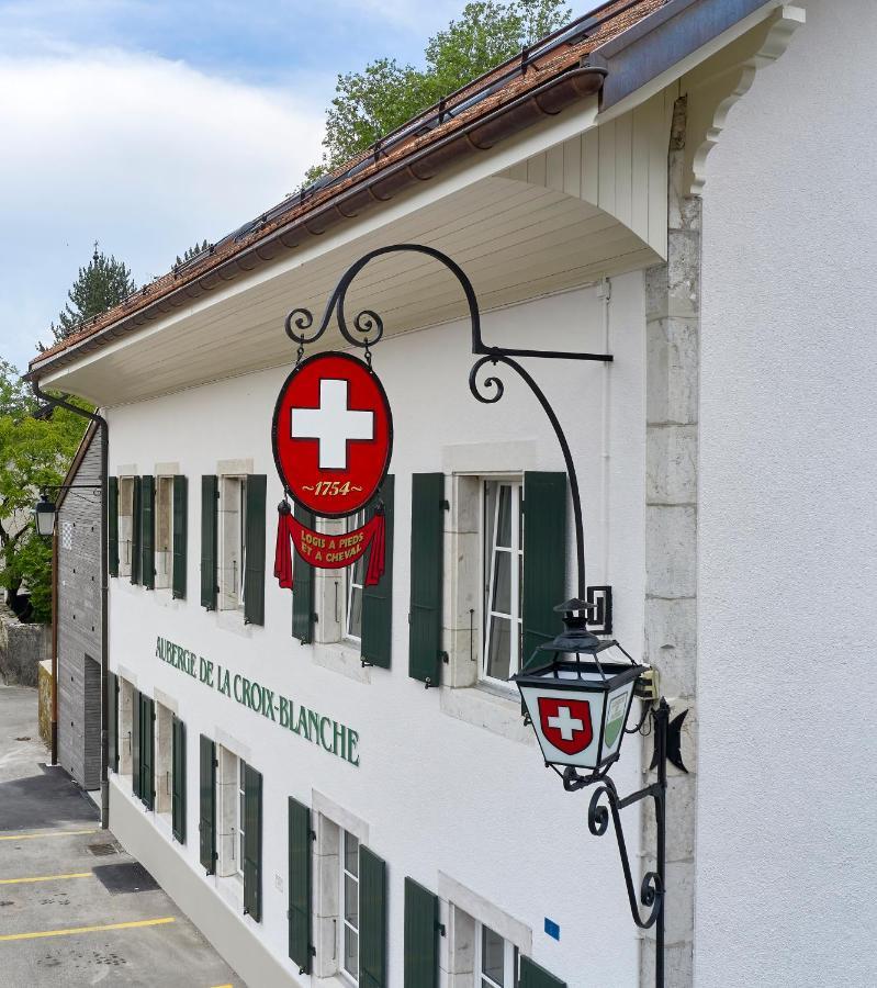 Auberge La Croix-Blanche Gingins エクステリア 写真