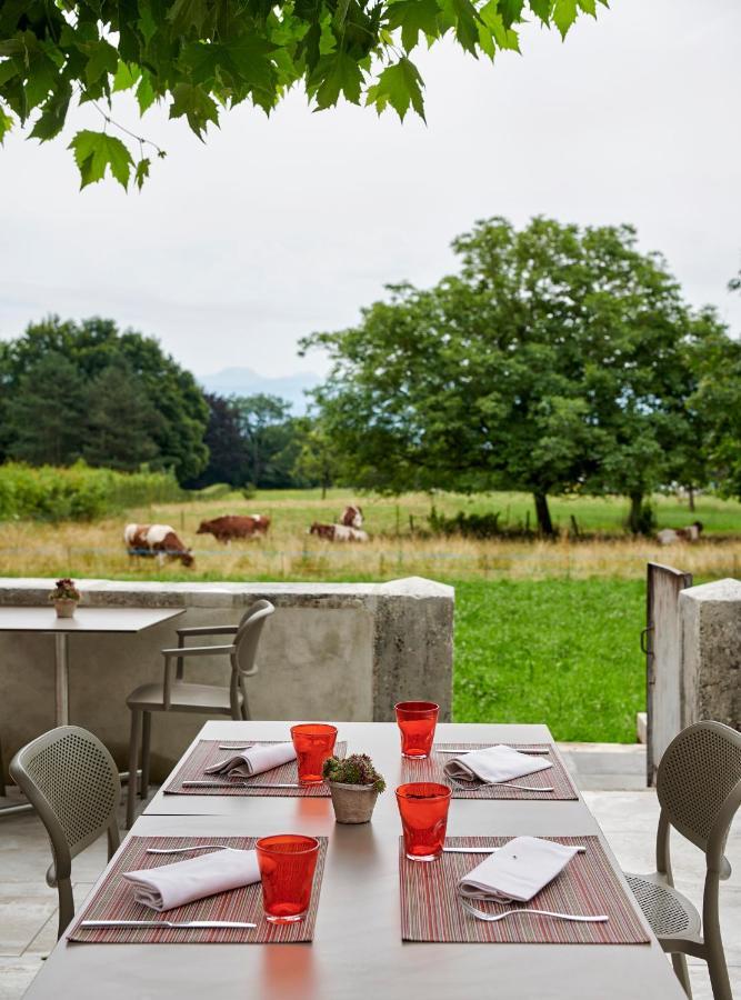 Auberge La Croix-Blanche Gingins エクステリア 写真
