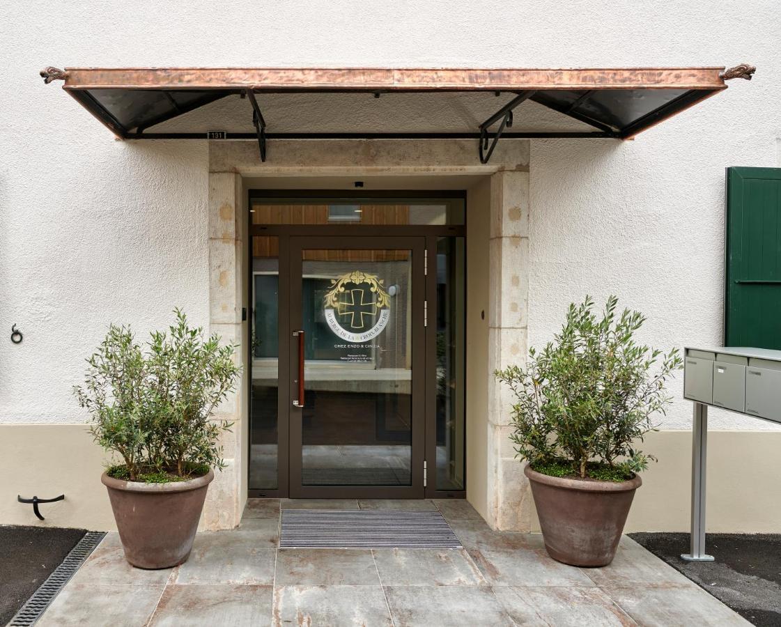 Auberge La Croix-Blanche Gingins エクステリア 写真