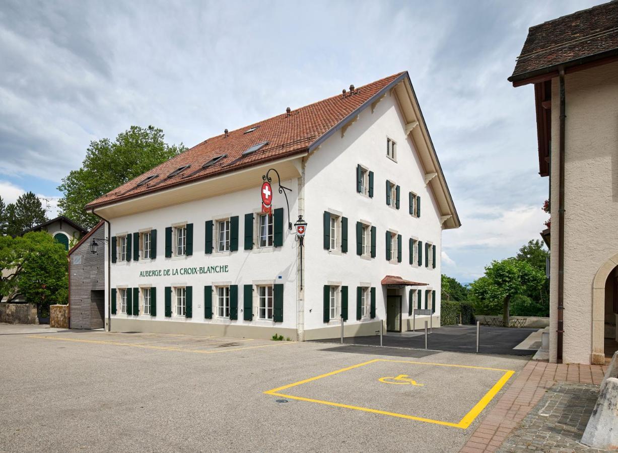 Auberge La Croix-Blanche Gingins エクステリア 写真
