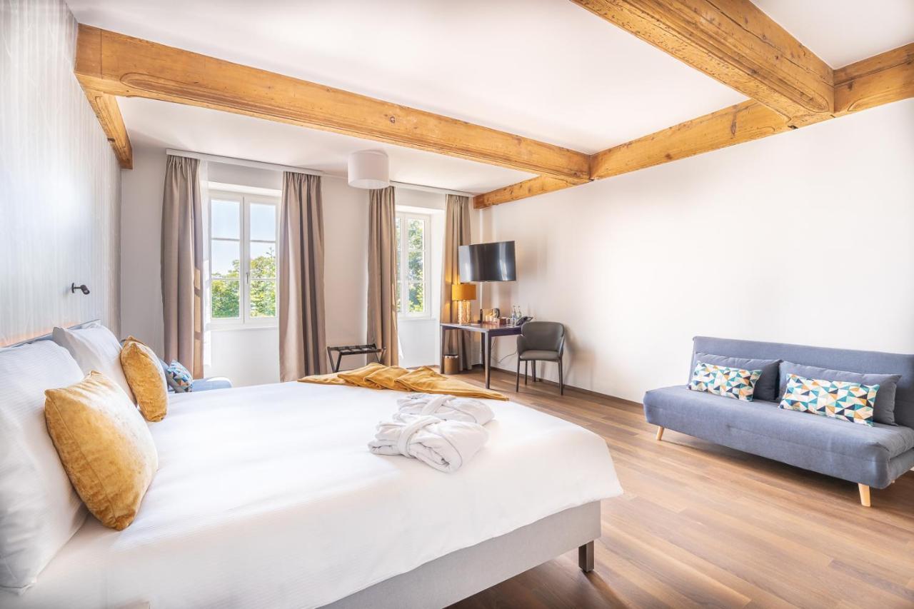 Auberge La Croix-Blanche Gingins エクステリア 写真